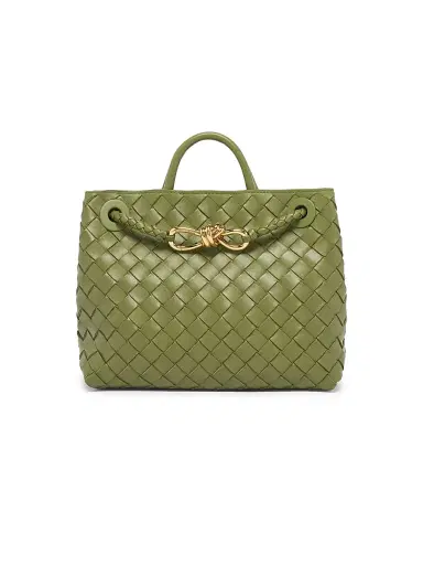 Bottega Veneta Women's Andiamo Small Intrecciato-Leather Top-Handle Bag | Thumbnail 1 Bottega Veneta Women's Andiamo Small Intrecciato-Leather Top-Handle Bag | Thumbnail 1