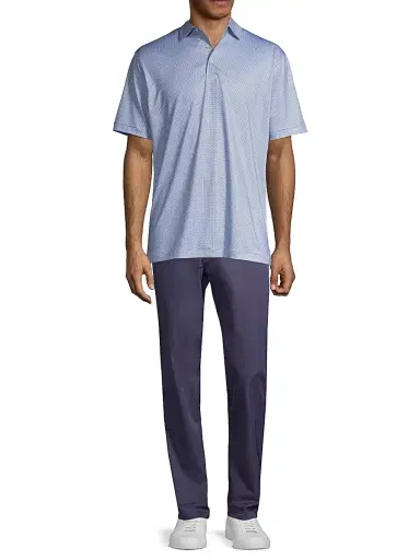 Peter Millar Men's Performance Five-Pocket Pants - Navy | Thumbnail 2 Peter Millar Men's Performance Five-Pocket Pants - Navy | Thumbnail 2