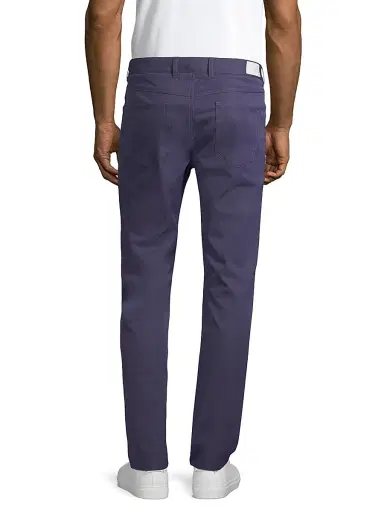 Peter Millar Men's Performance Five-Pocket Pants - Navy | Thumbnail 5 Peter Millar Men's Performance Five-Pocket Pants - Navy | Thumbnail 5