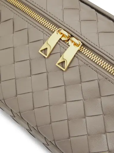 Bottega Veneta Women's Bang Bang Intrecciato Leather Crossbody Vanity Case Bag | Thumbnail 5 Bottega Veneta Women's Bang Bang Intrecciato Leather Crossbody Vanity Case Bag | Thumbnail 5