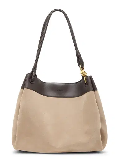 Bottega Veneta Women's Maxi Parachute Leather & Suede Tote Bag | Thumbnail 1 Bottega Veneta Women's Maxi Parachute Leather & Suede Tote Bag | Thumbnail 1