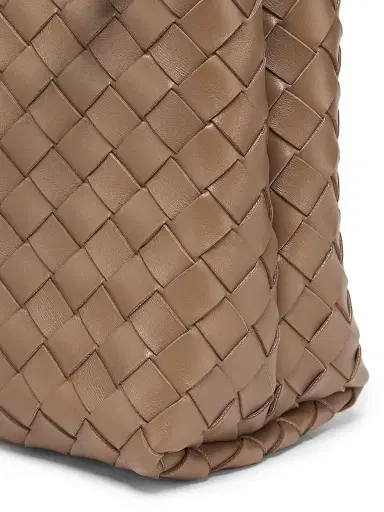 Bottega Veneta Women's Andiamo Intrecciato Leather Top-Handle Bag - Cognac | Thumbnail 7 Bottega Veneta Women's Andiamo Intrecciato Leather Top-Handle Bag - Cognac | Thumbnail 7