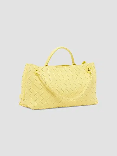 Bottega Veneta Women's Small East-West Andiamo Intrecciato Leather Top-Handle Bag | Thumbnail 5 Bottega Veneta Women's Small East-West Andiamo Intrecciato Leather Top-Handle Bag | Thumbnail 5