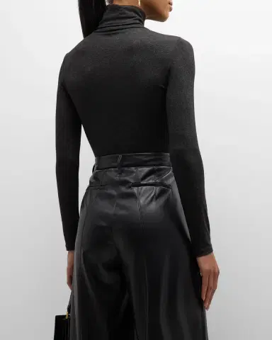 Majestic Filatures Soft Touch Long-Sleeve Turtleneck | Thumbnail 3 Majestic Filatures Soft Touch Long-Sleeve Turtleneck | Thumbnail 3