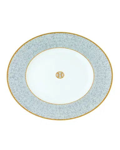 HERMÈS Mosaique au 24 Service Plate | Thumbnail 2 HERMÈS Mosaique au 24 Service Plate | Thumbnail 2