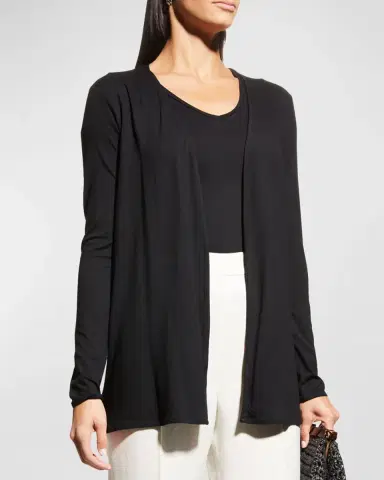 Majestic Filatures Soft Touch Open-Front Cardigan | Thumbnail 2 Majestic Filatures Soft Touch Open-Front Cardigan | Thumbnail 2