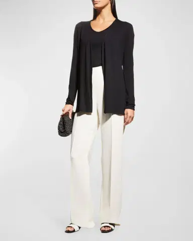 Majestic Filatures Soft Touch Open-Front Cardigan | Thumbnail 3 Majestic Filatures Soft Touch Open-Front Cardigan | Thumbnail 3