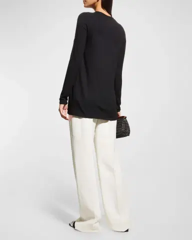 Majestic Filatures Soft Touch Open-Front Cardigan | Thumbnail 4 Majestic Filatures Soft Touch Open-Front Cardigan | Thumbnail 4