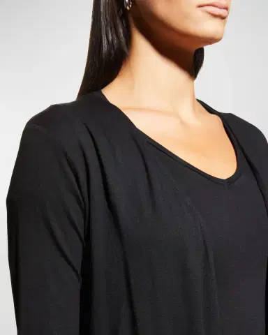 Majestic Filatures Soft Touch Open-Front Cardigan | Thumbnail 5 Majestic Filatures Soft Touch Open-Front Cardigan | Thumbnail 5