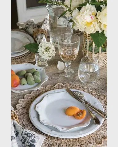 Juliska Berry & Thread Dinner Plate - Whitewash | Thumbnail 3 Juliska Berry & Thread Dinner Plate - Whitewash | Thumbnail 3