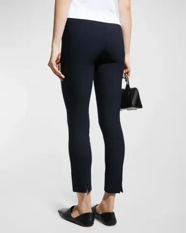 Vince Bobbi Mid-Rise Stitch Front Seam Leggings | Thumbnail 3 Vince Bobbi Mid-Rise Stitch Front Seam Leggings | Thumbnail 3