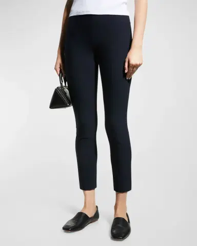 Vince Bobbi Mid-Rise Stitch Front Seam Leggings | Thumbnail 4 Vince Bobbi Mid-Rise Stitch Front Seam Leggings | Thumbnail 4