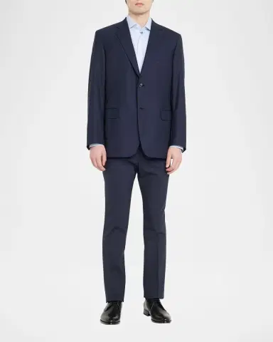 Brioni Men's Ravello Wool Two-Button Sport Coat | Thumbnail 2 Brioni Men's Ravello Wool Two-Button Sport Coat | Thumbnail 2