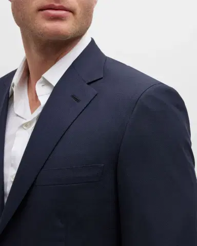 Brioni Men's Ravello Wool Two-Button Sport Coat | Thumbnail 5 Brioni Men's Ravello Wool Two-Button Sport Coat | Thumbnail 5