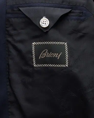 Brioni Men's Ravello Wool Two-Button Sport Coat | Thumbnail 6 Brioni Men's Ravello Wool Two-Button Sport Coat | Thumbnail 6