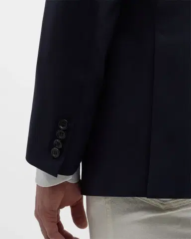 Brioni Men's Ravello Wool Two-Button Sport Coat | Thumbnail 8 Brioni Men's Ravello Wool Two-Button Sport Coat | Thumbnail 8