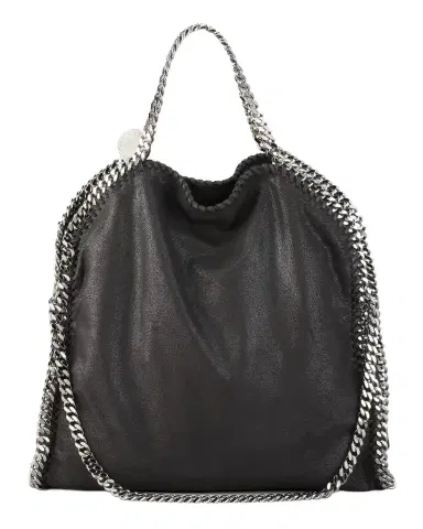 Stella McCartney Falabella Shaggy Deer 3-Chain Tote Bag with Silver Hardware | Thumbnail 1 Stella McCartney Falabella Shaggy Deer 3-Chain Tote Bag with Silver Hardware | Thumbnail 1