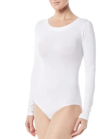 Wolford Jewel Neck Long-Sleeve Bodysuit | Thumbnail 1 Wolford Jewel Neck Long-Sleeve Bodysuit | Thumbnail 1