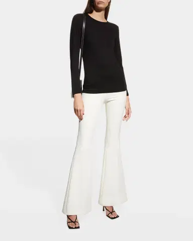 Majestic Filatures Soft Touch Crewneck Top | Thumbnail 2 Majestic Filatures Soft Touch Crewneck Top | Thumbnail 2