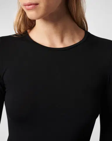 Majestic Filatures Soft Touch Crewneck Top | Thumbnail 5 Majestic Filatures Soft Touch Crewneck Top | Thumbnail 5