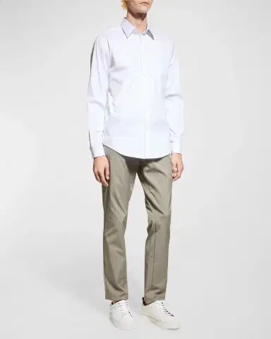 Theory Men's Sylvain Tailored-Fit Sport Shirt | Thumbnail 2 Theory Men's Sylvain Tailored-Fit Sport Shirt | Thumbnail 2