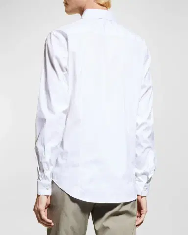 Theory Men's Sylvain Tailored-Fit Sport Shirt | Thumbnail 6 Theory Men's Sylvain Tailored-Fit Sport Shirt | Thumbnail 6