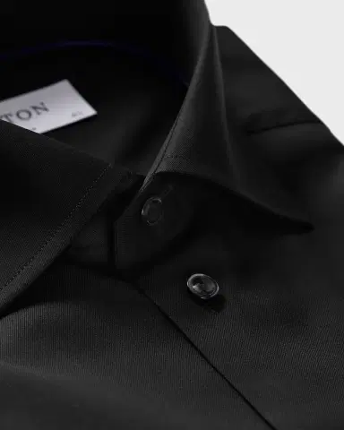 Eton Slim-Fit Twill Dress Shirt | Thumbnail 2 Eton Slim-Fit Twill Dress Shirt | Thumbnail 2