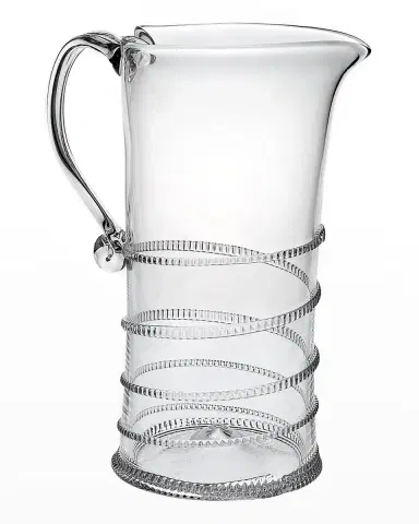 Juliska Amalia Glass Pitcher | Thumbnail 1 Juliska Amalia Glass Pitcher | Thumbnail 1