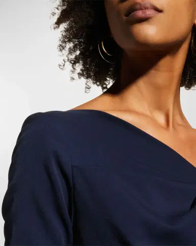 BLACK HALO Jackie 3/4-Sleeve Sheath Dress | Thumbnail 5 BLACK HALO Jackie 3/4-Sleeve Sheath Dress | Thumbnail 5
