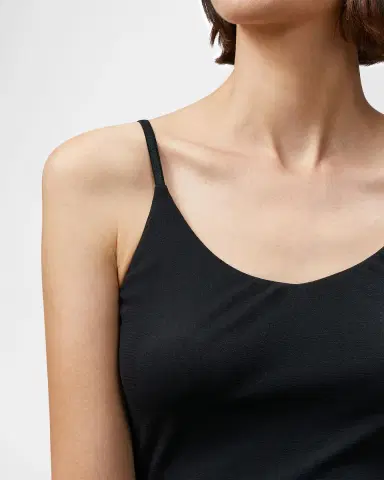 Lafayette 148 New York Mesh Jersey V-Neck Tank | Thumbnail 5 Lafayette 148 New York Mesh Jersey V-Neck Tank | Thumbnail 5