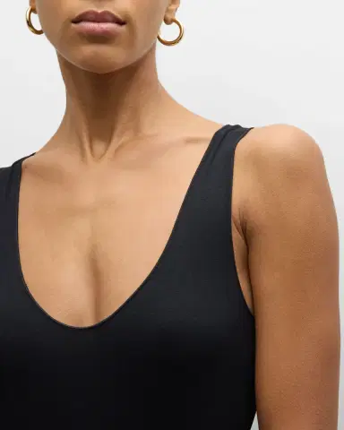 MAJESTIC FILATURES Soft Touch Marrow-Edge Tank | Thumbnail 5 MAJESTIC FILATURES Soft Touch Marrow-Edge Tank | Thumbnail 5
