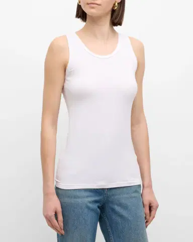 Majestic Filatures Soft Touch Scoop-Neck Tank | Thumbnail 4 Majestic Filatures Soft Touch Scoop-Neck Tank | Thumbnail 4