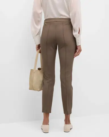 Lafayette 148 New York Gramercy Acclaimed-Stretch Pants | Thumbnail 3 Lafayette 148 New York Gramercy Acclaimed-Stretch Pants | Thumbnail 3