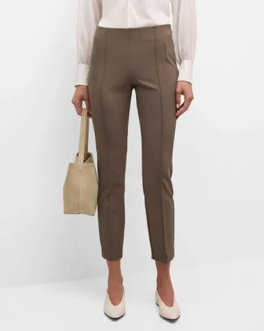 Lafayette 148 New York Gramercy Acclaimed-Stretch Pants | Thumbnail 4 Lafayette 148 New York Gramercy Acclaimed-Stretch Pants | Thumbnail 4