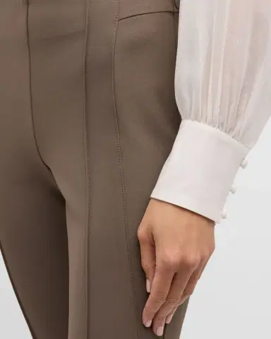 Lafayette 148 New York Gramercy Acclaimed-Stretch Pants | Thumbnail 5 Lafayette 148 New York Gramercy Acclaimed-Stretch Pants | Thumbnail 5