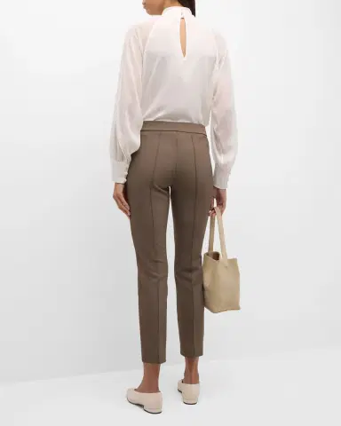 Lafayette 148 New York Gramercy Acclaimed-Stretch Pants | Thumbnail 6 Lafayette 148 New York Gramercy Acclaimed-Stretch Pants | Thumbnail 6