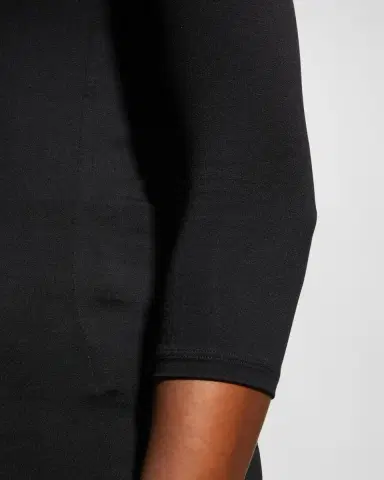 Majestic Filatures Soft Touch 3/4-Sleeve Scoop-Neck Tee | Thumbnail 7 Majestic Filatures Soft Touch 3/4-Sleeve Scoop-Neck Tee | Thumbnail 7