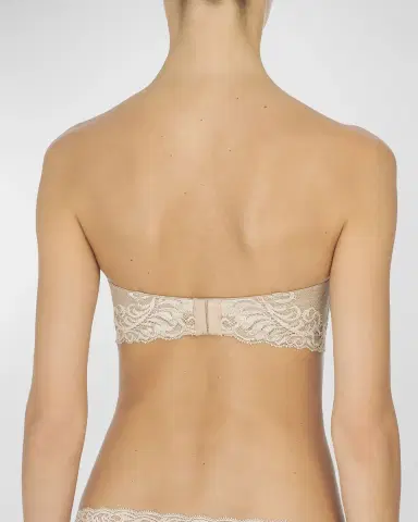 Natori Feathers Strapless Plunge Bra | Thumbnail 2 Natori Feathers Strapless Plunge Bra | Thumbnail 2