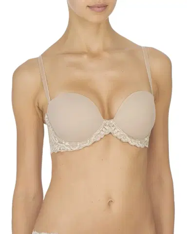 Natori Feathers Strapless Plunge Bra | Thumbnail 1 Natori Feathers Strapless Plunge Bra | Thumbnail 1