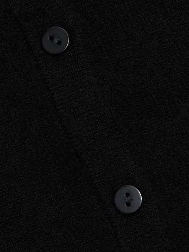 Joe's Jeans Women's by Dani Michelle Dani Cashmere Cardigan - Black | Thumbnail 7 Joe's Jeans Women's by Dani Michelle Dani Cashmere Cardigan - Black | Thumbnail 7