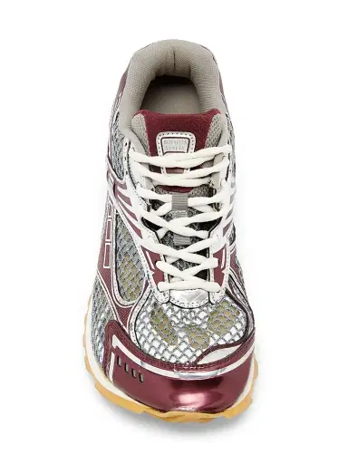 Bottega Veneta Men's Orbit Low-Top Sneakers - Merlot Vapor - Size 7 | Thumbnail 4 Bottega Veneta Men's Orbit Low-Top Sneakers - Merlot Vapor - Size 7 | Thumbnail 4