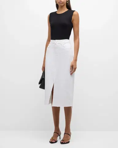 Majestic Filatures Soft Touch Sleeveless Crew | Thumbnail 2 Majestic Filatures Soft Touch Sleeveless Crew | Thumbnail 2