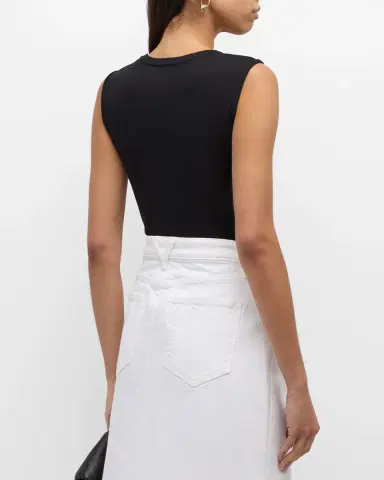 Majestic Filatures Soft Touch Sleeveless Crew | Thumbnail 3 Majestic Filatures Soft Touch Sleeveless Crew | Thumbnail 3