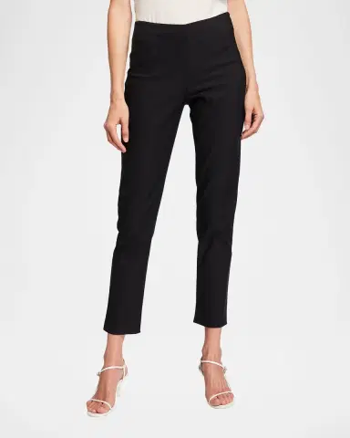 Lela Rose Catherine Slim-Leg Ankle Pants | Thumbnail 4 Lela Rose Catherine Slim-Leg Ankle Pants | Thumbnail 4