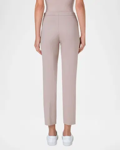 Akris punto Franca Mid-Rise Cropped Pants | Thumbnail 3 Akris punto Franca Mid-Rise Cropped Pants | Thumbnail 3