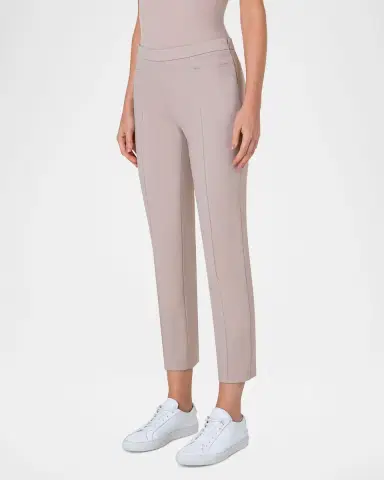 Akris punto Franca Mid-Rise Cropped Pants | Thumbnail 4 Akris punto Franca Mid-Rise Cropped Pants | Thumbnail 4