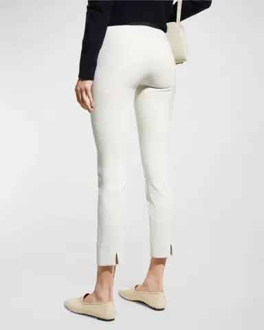 Vince Bobbi Mid-Rise Stitch Front Seam Leggings | Thumbnail 3 Vince Bobbi Mid-Rise Stitch Front Seam Leggings | Thumbnail 3