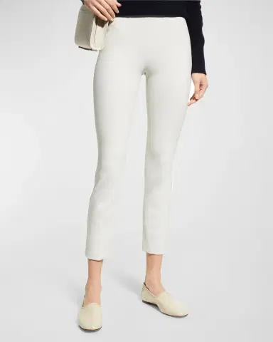 Vince Bobbi Mid-Rise Stitch Front Seam Leggings | Thumbnail 4 Vince Bobbi Mid-Rise Stitch Front Seam Leggings | Thumbnail 4