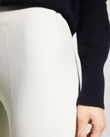 Vince Bobbi Mid-Rise Stitch Front Seam Leggings | Thumbnail 5 Vince Bobbi Mid-Rise Stitch Front Seam Leggings | Thumbnail 5