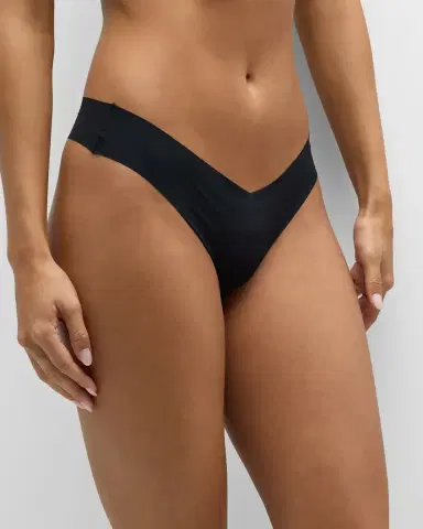 Commando Classic Solid Thong | Thumbnail 3 Commando Classic Solid Thong | Thumbnail 3